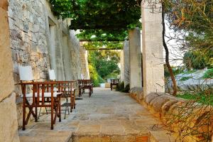 Zahrada ubytování Masseria Trulli e Vigne