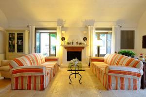 Posezení v ubytování Masseria Trulli e Vigne