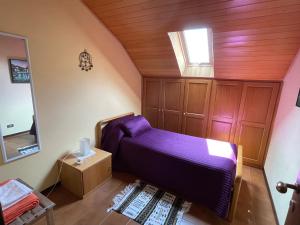 A bed or beds in a room at Casa Dolce Casa