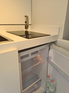 Kuchyň nebo kuchyňský kout v ubytování Capri Marina Suite
