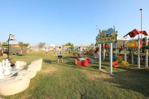 Zona de joacă pentru copii de la Unluselek Hotel