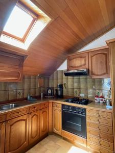 A kitchen or kitchenette at Casa Dolce Casa