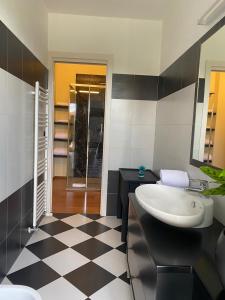 Kylpyhuone majoituspaikassa Casa Arge