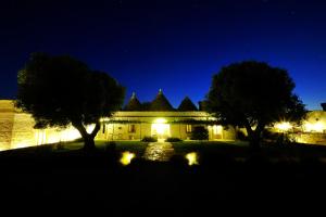 Zahrada ubytování Masseria Trulli e Vigne