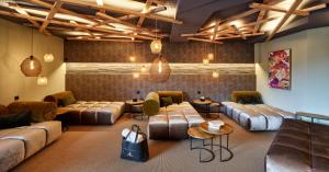 Posezení v ubytování Hotel Erasmus - Mein Genuss- und Wellnesshotel