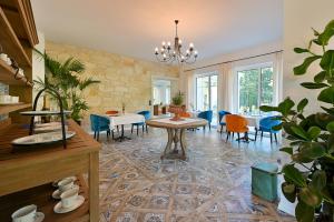 Χώρος καθιστικού στο Residenz Styrian Toskana Splendid