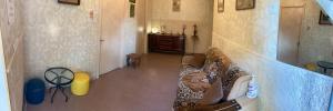Posezení v ubytování Guest House Barbi
