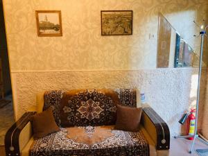 Posezení v ubytování Guest House Barbi