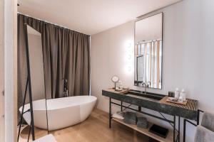 Vannituba majutusasutuses zelloon boutique hotel