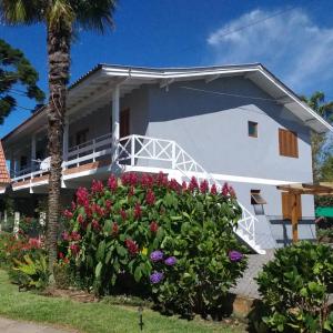 O edifício em que o apartamento se localiza