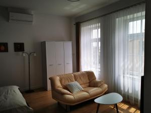 Posezení v ubytování APARTAMENTY PRZY PARKU- Parking GRATIS!!!