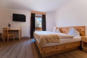 Krevet ili kreveti u jedinici u okviru objekta Apartments B&B Pretermo