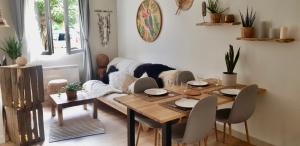 Posezení v ubytování Casa Tulum