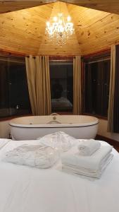 Recanto dos Moinhos - Boutique Hotel客房内的一张或多张床位
