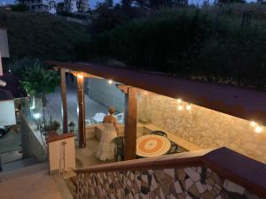 A bathroom at Alba Serena