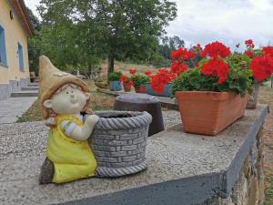 Vonkajšia záhrada v ubytovaní Villa Matilde