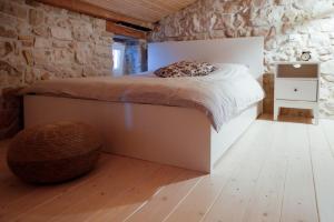 Cama ou camas em um quarto em Casa Corner