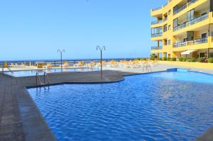 Swimmingpoolen hos eller tæt på Aguamarina 605