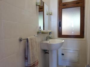 Kúpeľňa v ubytovaní Saracena Amuri Home
