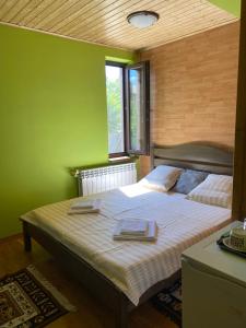 Кровать или кровати в номере Casa Adelmar
