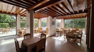 Restaurace v ubytování Hotel Le Grand Imilchil