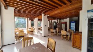 Posezení v ubytování Hotel Le Grand Imilchil