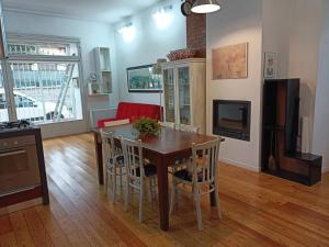 Posezení v ubytování Il piccolo loft