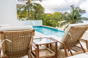 Bazen v nastanitvi oz. blizu nastanitve Las Verandas Hotel & Villas