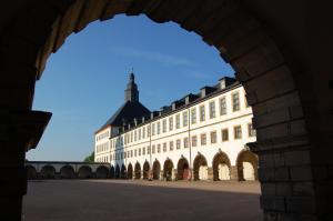 Gallery image of Hotel garni am Thüringer KloßTheater in Friedrichroda