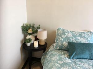 Istumisnurk majutusasutuses Cebu Cozy Ocean View 1BR,17th,pool,Wifi,Mactan