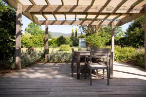 BBQ facilities available to guests at the country house
