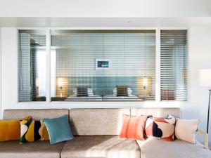MB GALLERY CHATAN by THE TERRACE HOTELS的休息区