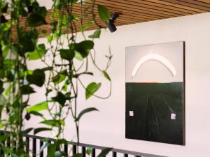 MB GALLERY CHATAN by THE TERRACE HOTELS外面的花园