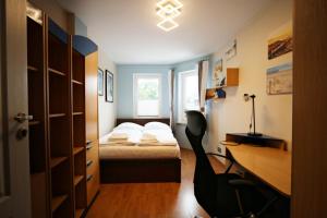Posteľ alebo postele v izbe v ubytovaní Neptun by Baltic Home