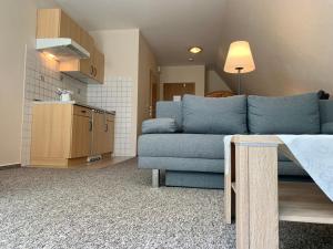 Zona de estar de Apartment Hillmer