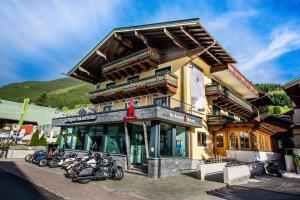 Nespecifikovaný výhled na hory nebo výhled na hory při pohledu z bed and breakfast