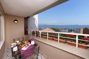 Balkón nebo terasa v ubytování Almina Hotel - Special Class