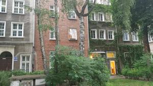Budova, v ktorej sa apartmán nachádza