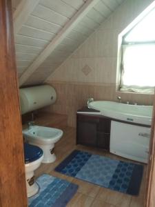 Ένα μπάνιο στο Guest House on Lesnaya