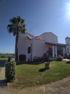 Edificio in cui si trova il bed & breakfast