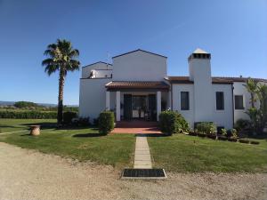 Edificio in cui si trova il bed & breakfast