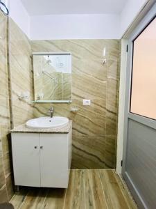 Kúpeľňa v ubytovaní SeaScape Vila