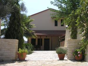 Budova, v ktorej sa vila nachádza
