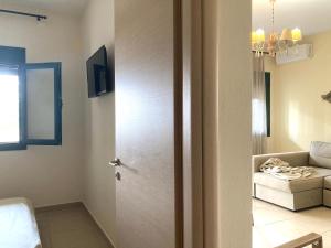 ห้องน้ำของ agnadi hotel