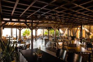 Restaurace v ubytování Ionion Beach Apartment Hotel & Spa
