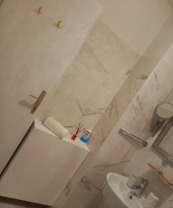 Koupelna v ubytování Studio Apartmani “Jarnečić”