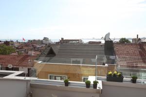 a view of a city from the roof of a building at The Marist Hotel Kadikoy in Istanbul