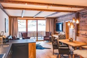 Posedenie v ubytovaní LUX ALP CHALET am Arlberg