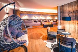 Posedenie v ubytovaní LUX ALP CHALET am Arlberg