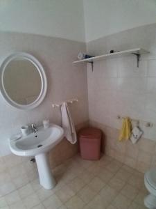 
A bathroom at Micasa
